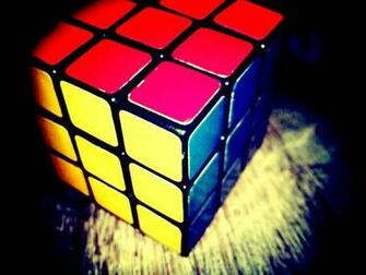 Rubiks Cube Wallpaper Custom