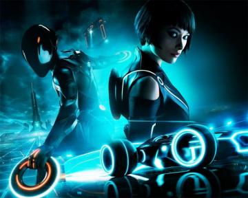 Rinzler And Quorra Wallpaper By Heriorh Tron