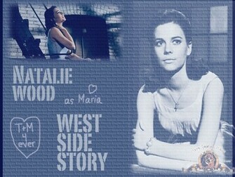 West Side Story Natalie Wood Wallpaper