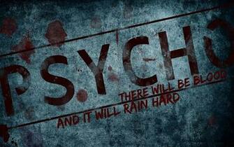 Psycho HD Wallpaper Background Image Id