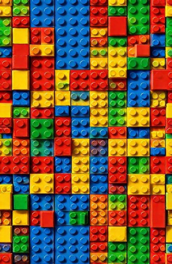 Lego Brick Wallpaper