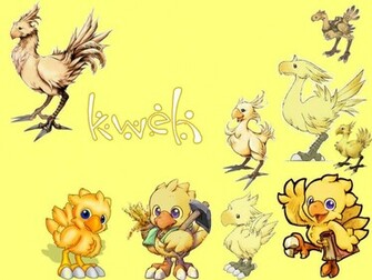 Chocobo Wallpaper Gamebud