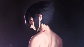 Sasuke Uchiha 4k Wallpaper
