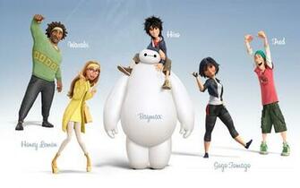 Disney Movie Big Hero Desktop iPhone Wallpaper HD