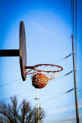 HD Wallpaper Basketball Net Basket Court