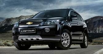 Chevrolet Captiva Rear HD Photos Car Pre Rumors