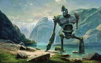 Iron Giant Wallpaper W Text Jpg