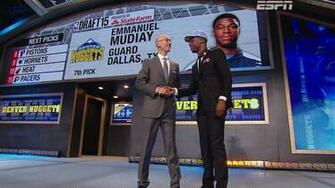 Nba Draft Pick Denver Nuggets