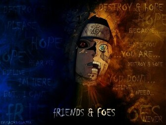Sasuke And Naruto HD Wallpaper Cool