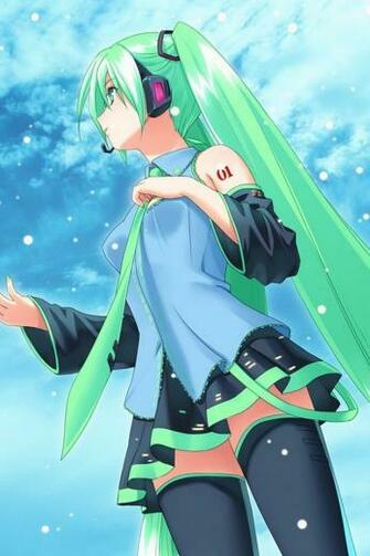 Cool Anime Girl iPhone 5s Wallpaper Memes