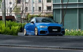 Wallpaper Z Performance Tuning Audi Rs3 Sedan