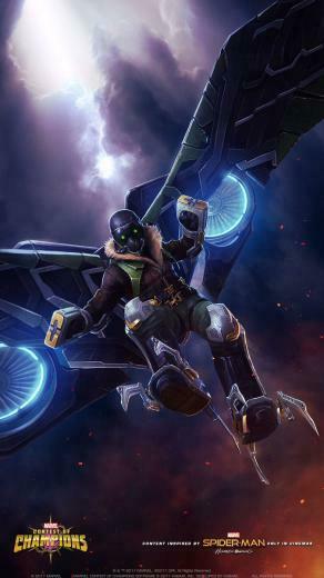 Marvelchampions On This New Vulture Wallpaper Will Make