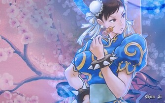 Games Wallpaper Chun Li