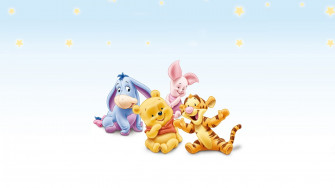 Cute Disney Characters Desktop Wallpaper Top