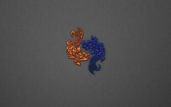 Fire Ice Koi Wallpaper Pack By Gerguter