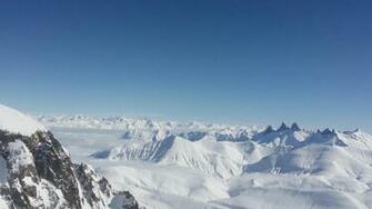 Botpost From Pic Blanc Alpe D Huez France I