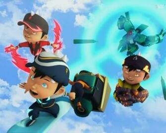Pin Boboiboy Gempa Wallpaper