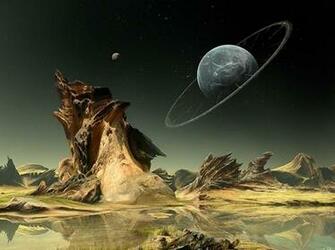 Stunning Science Fiction Wallpaper For Desktop