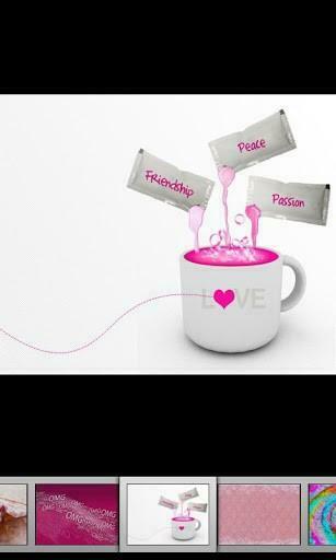 Bigger Pink Girly Wallpaper For Android Screenshot