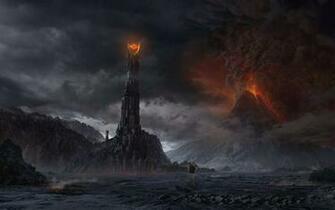 Mordor Wallpaper