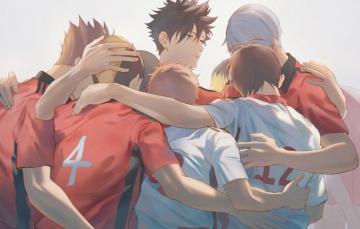 Wallpaper Team Haikyuu Tooru Oikawa Kenma Is My Trump Card Sou