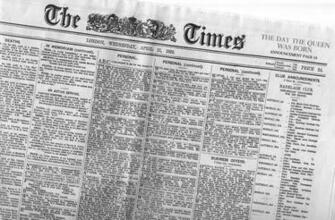 Vintage Newspaper Background Old Texture