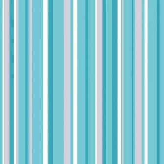 Coloroll Havana Striped Wallpaper Grey Silver Teal