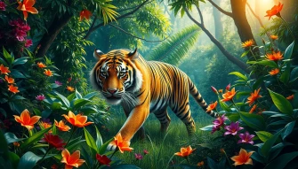 Coolest Tiger Wallpaper