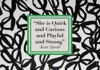 Kate Spade Literary Glasses Inspired Desktop Wallpaper