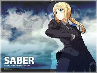 Saber Fate Stay Night Wallpaper