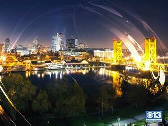 Sacramento Skyline Desktop Background Cbs