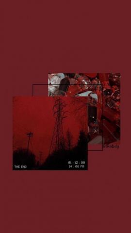 Red Wallpaper Aesthetic Pastel
