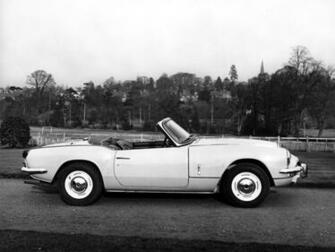 Triumph Spitfire Wallpaper Car Send