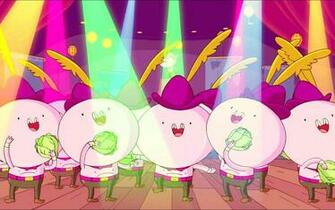 Party Butter Lettuce Bravest Warriors Wankershim Wallpaper