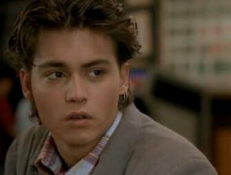 Young Johnny Depp Wallpaper