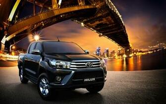 Wallpaper Hilux Toyota Ecuador