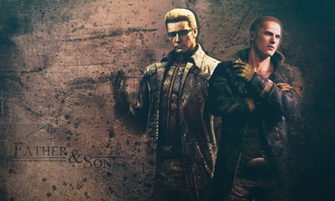 Albert Wesker Son Jake Muller Anglerz