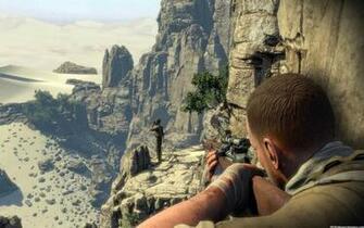 Sniper Elite HD Wallpaper Background Image
