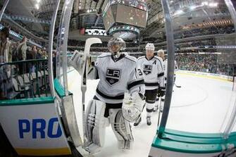 La Kings Jonathan Quick Wallpaper