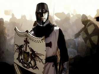 Medieval Knights Wallpaper Sword