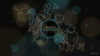 Molecule Wallpaper