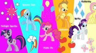 Mane Six Wallpaper Metraslash