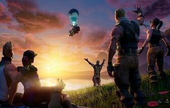 Wallpaper Chapter Epic Games Fortnite Image For Desktop
