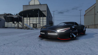 Mercedes Benz Amg Vision Gt Add On Gta5 Mods