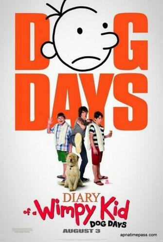 Diary Of A Wimpy Kid Dog Days Movie Wallpaper Desktop Background