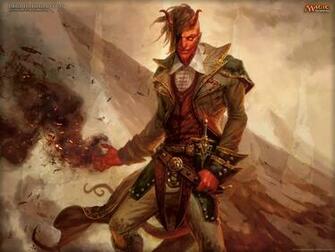 Wallpaper Of The Week Tibalt Fiend Blooded Magic