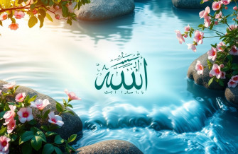 Beautiful Allah Names Wallpaper