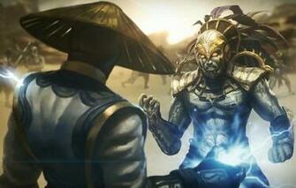 Mk Mortal Kombat Raiden X Kotal Kahn