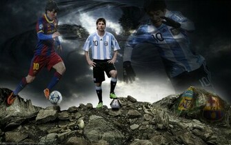 Lionel Messi Argentina Wallpaper HD