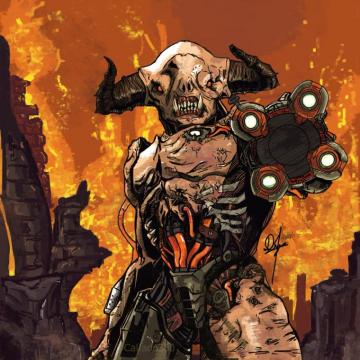 Bethesda Anz On The First Tyrant Encounter In Doom